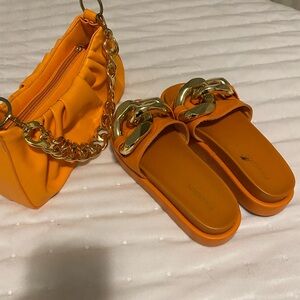 jWanderson shoes with bag